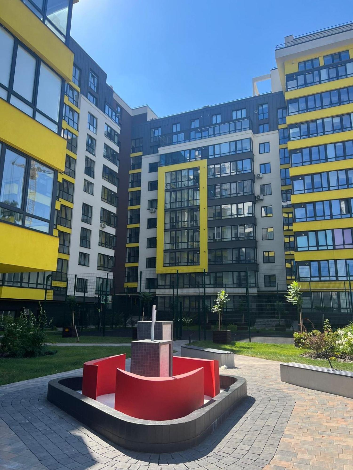стильна чудова в місті Apartment